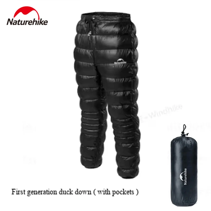 Naturehike 90% Down Winter Pants 750FP 230g
