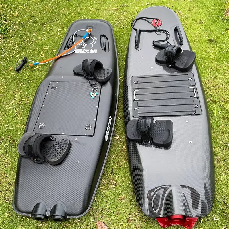 High Quality 10KW 55KMH Motorized Strong Power Dual Propellor ABS Jet-Power Electric Surfboard