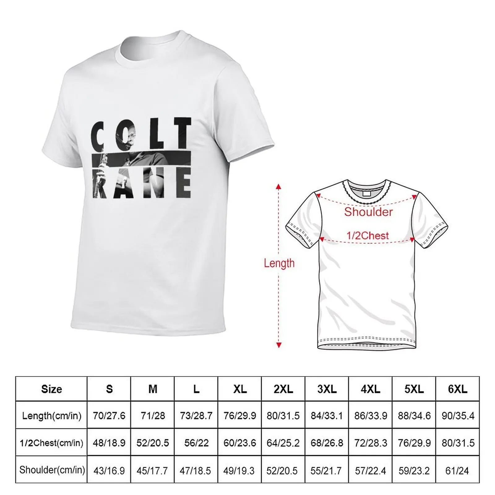 John Coltrane T-Shirt Performance Workout Short Sleeve Tee