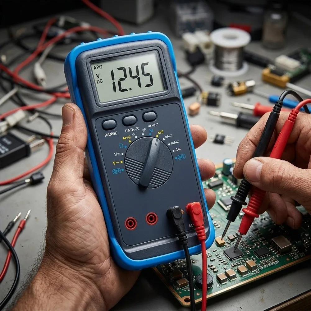 MY68 Digital Multimeter with Frequency Range 10Hz to 10MHz for Signal Analysis Voltage Current Resistance Capacitance