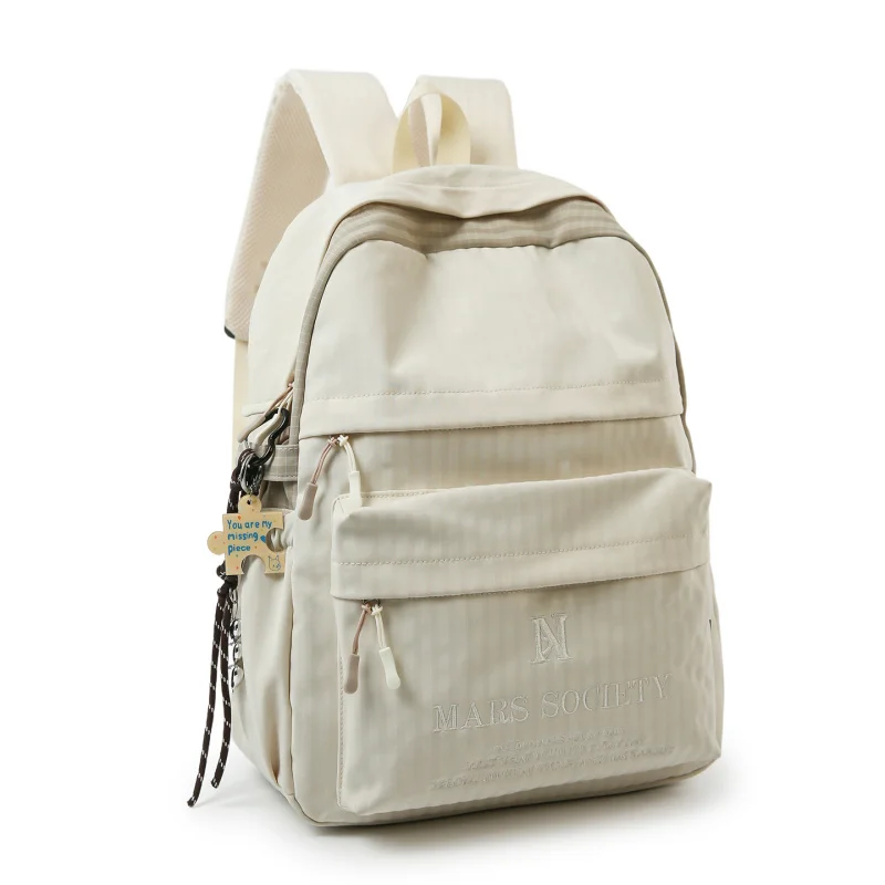 

Korean-style plaid sports hiking backpack, travel backpack, large-capacity casual school bag for female college students, commut