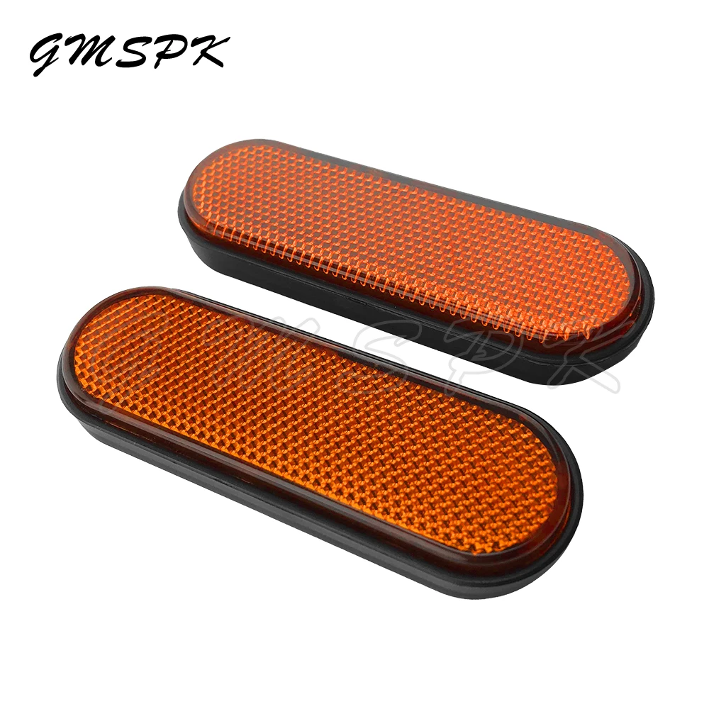 2PCS Motorcycle Front Fork Legs Reflector Safety Warning Sticker Fit for Victory Judge Hammer-S Hard-Ball Jackpot Gunner