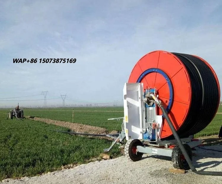 Agricultural Automatic Recovery Walking Sprinkler Irrigation Machine