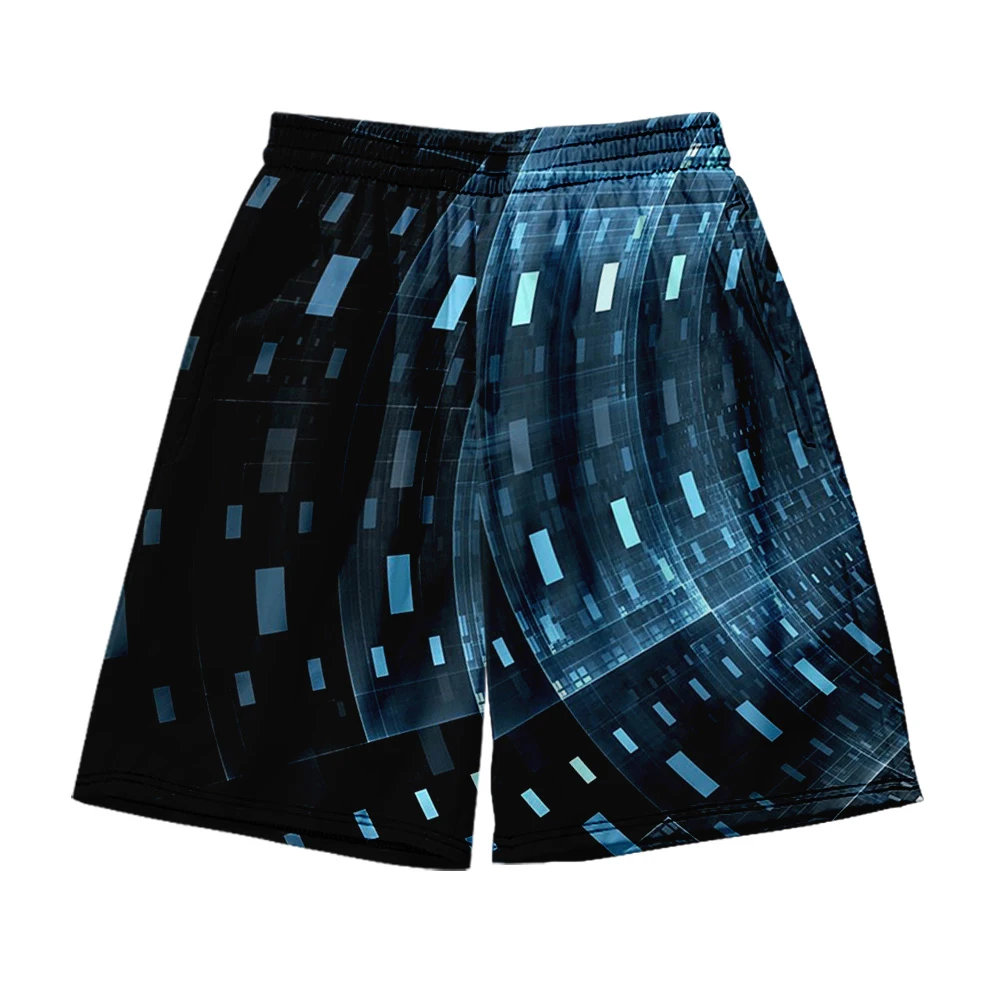 

Note Beach Shorts Men's and women's clothing 3D digital printing casual shorts Fashion trend couple Pants