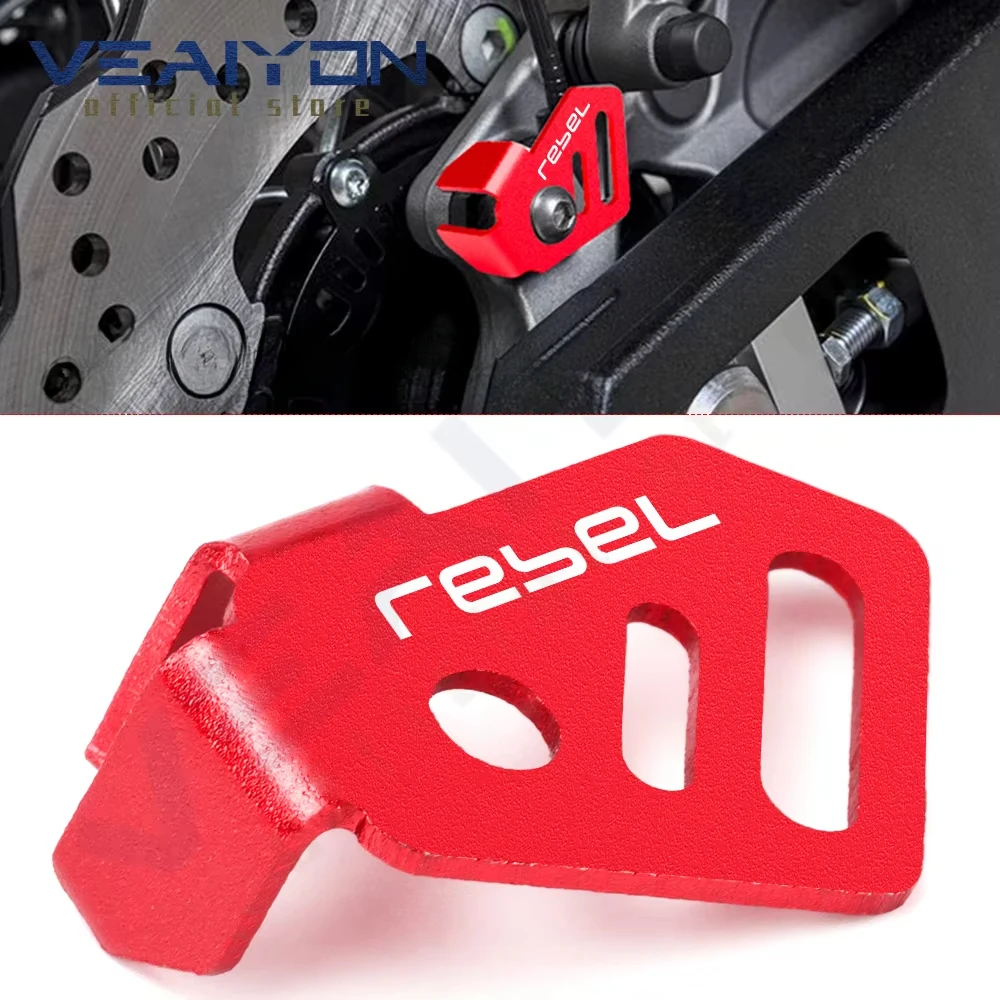 

Motorcycle Accessories For Honda CMX300 CMX500 CMX250 REBEL500 REBEL300 Front ABS Sensor Cover Protector CMX REBEL 300 500 250