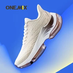 ONEMIX 2024 New Style Men Running Shoes Outdoor Jogging Trekking Sneakers Summer Breathable Mesh Athletic Women Sport Shoes