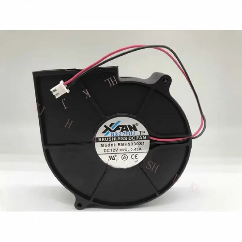 

N NEW FOR XFAN RBH9330S1 12V 0.45A 9.7CM Cooling fan