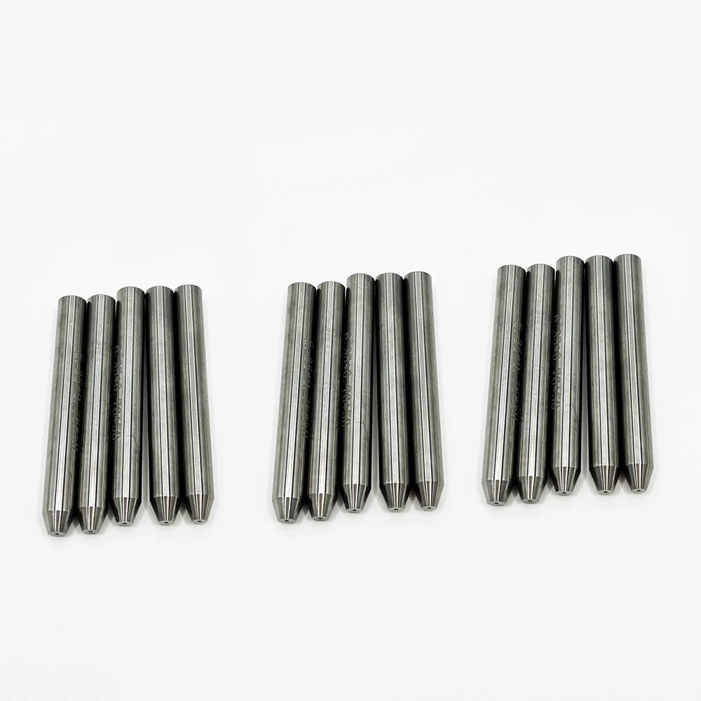 Imagem -02 - Cabeça de Corte do Jato de Água Peças Foccussing do Bocal da Longa Vida Tubo de Mistura 7.14x1.02x76.2 mm 7.14x1.02x76.2 mm 7140762102-p