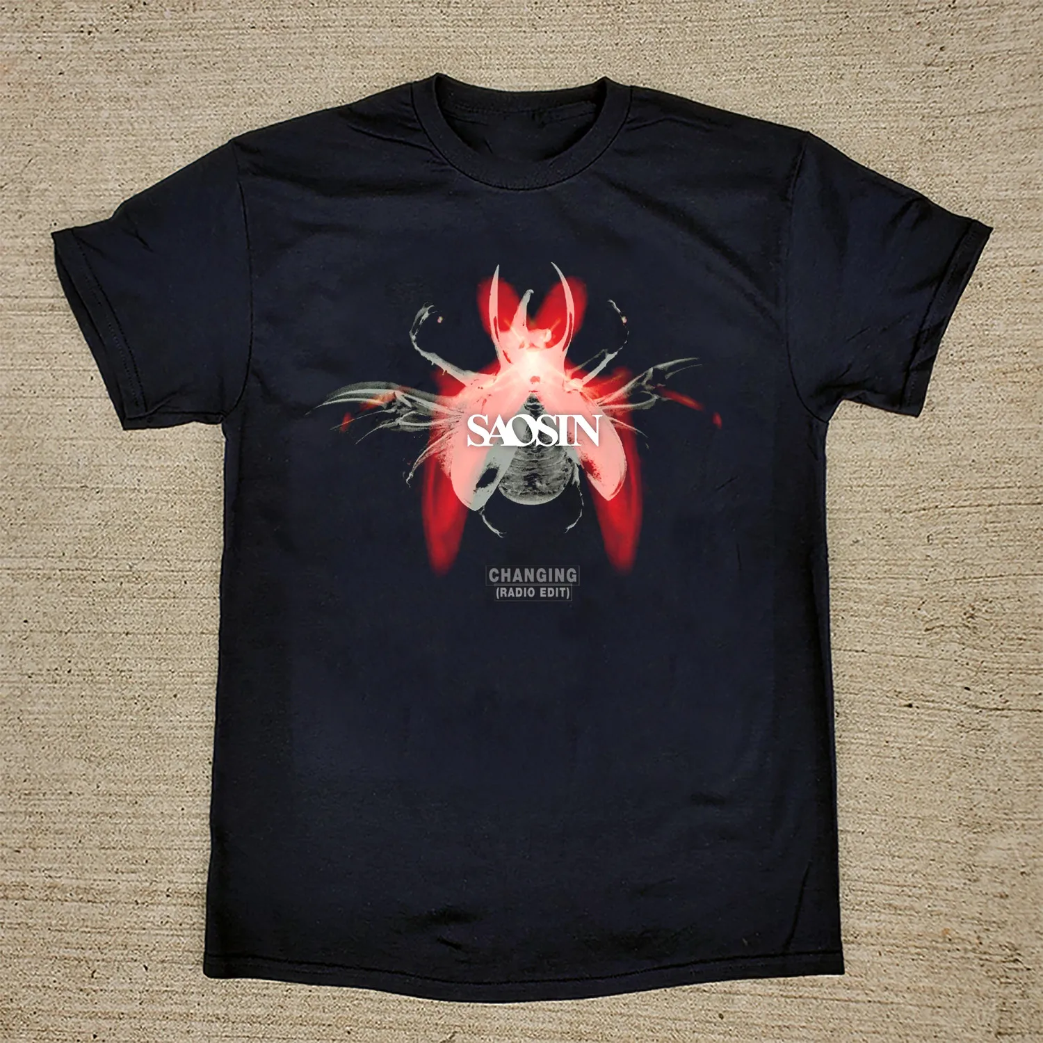 Rare Saosin Changing Short Sleeve T Shirt All Size S to 5XL AL890
