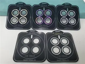 Bilashmart Camera Lens Protector Huawei Mate 50 Pro Diamond Me Metal Camera Ring Case Tempered Glass Huawei Mate60 ProCamera Cove