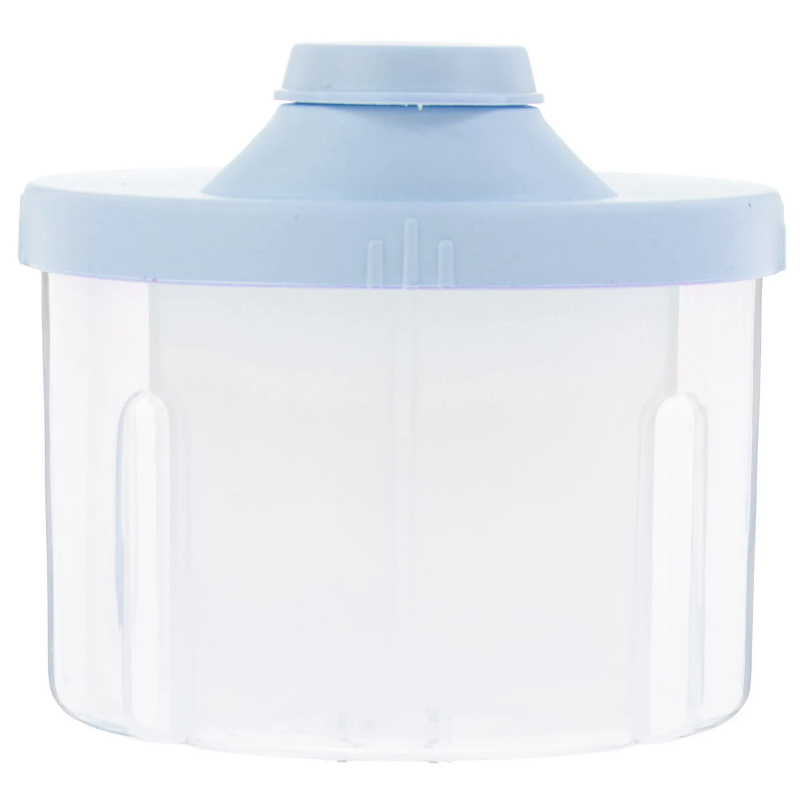 

2pcs Reusable Rotating Milk Dispenser No-Spill Formula Milk Powder Storage Box Leak-Proof Portable Formula Dispenser On The Go