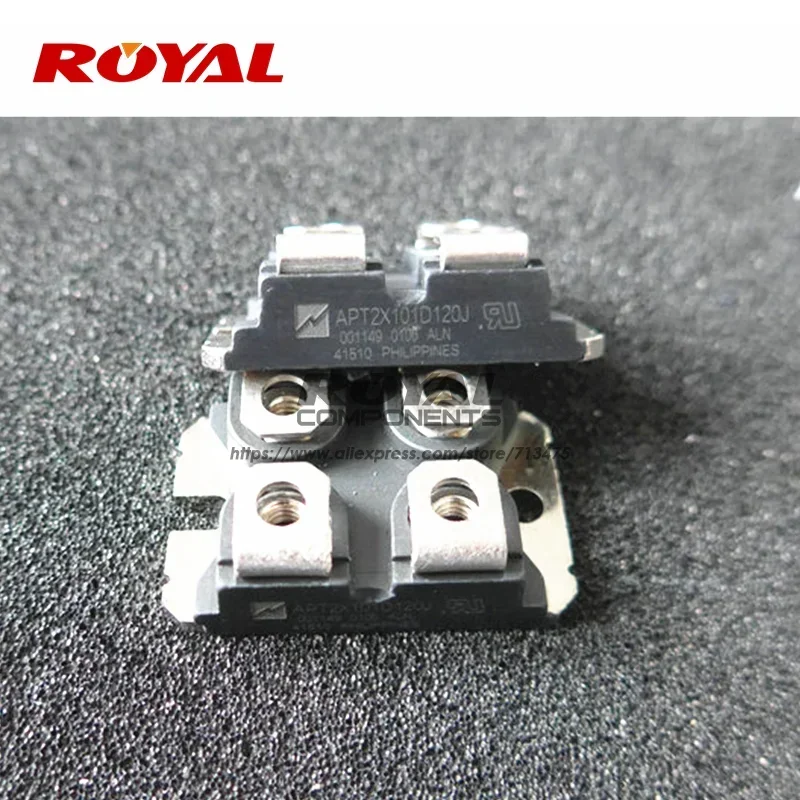 APT2X101D120J APT2X101DQ100J APT2X101DQ120J EST100BN60S Novo