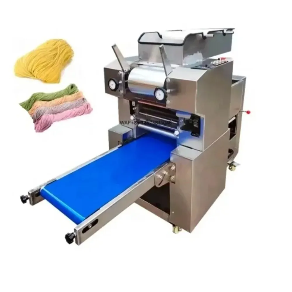 Cortador de fideos Ramen comercial que hace la cortadora automática de fideos Ramen