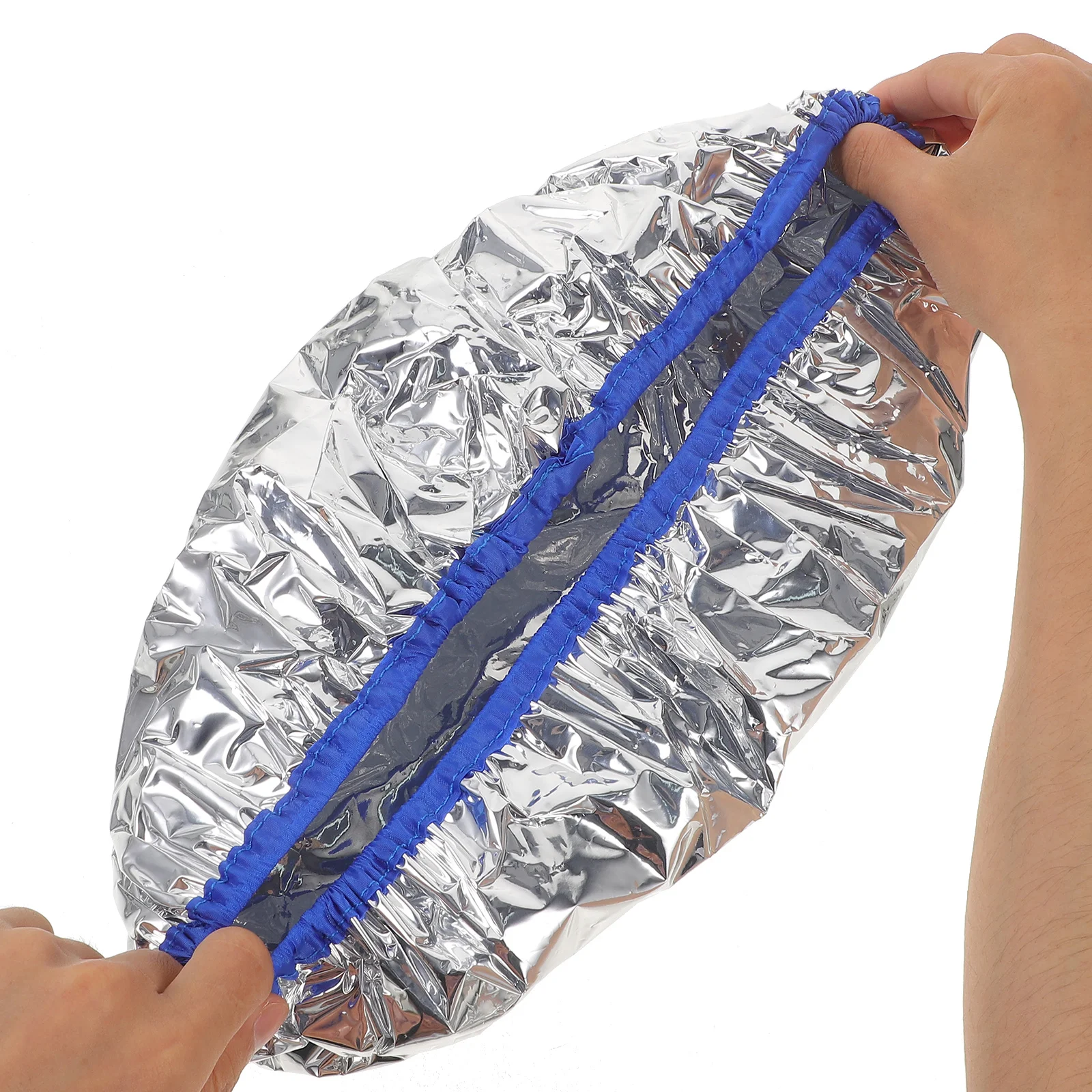 

3pcs Hair Mask Cap Reusable Thermal Heat Cap For Deep Conditioning Tin Foil Hats Lightweight Spa Shower Caps For Hair Treatments