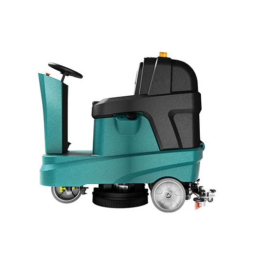 معدات التنظيف الصناعية آلة تنظيف الأرضيات التي تعمل بالبطارية