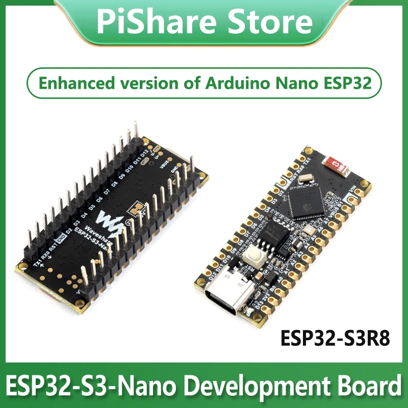 ESP32-S3 Nano ESP32-S3R8 development board 2.4GHz Wi-Fi Bluetooth compatible with Arduino Nano ESP32