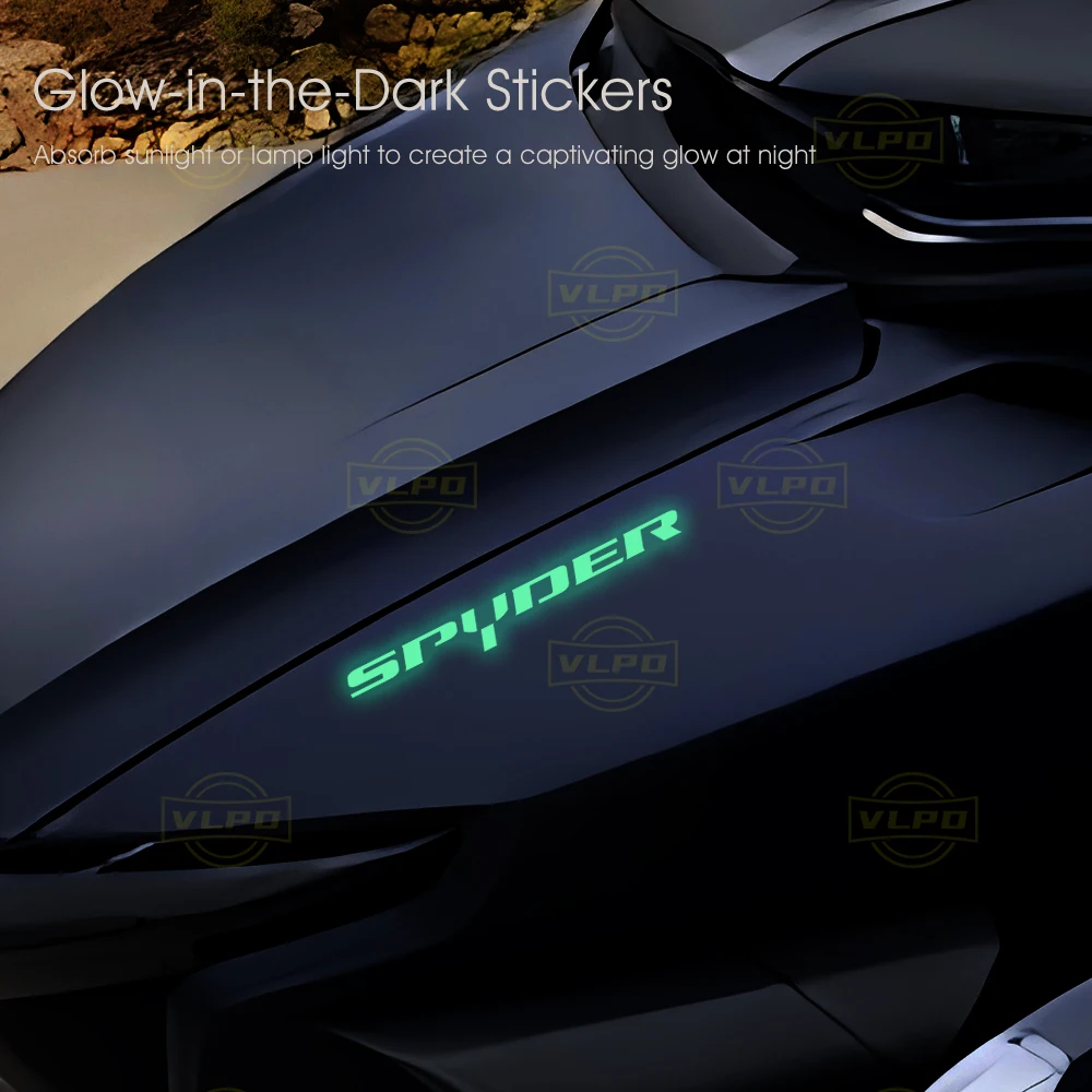 Motorcycle Stickers Waterproof Decal for Can Am Can-Am Spyder F3 F3S RS ST RT Limited CanAm 2022 2023 2024 2025 Accessories