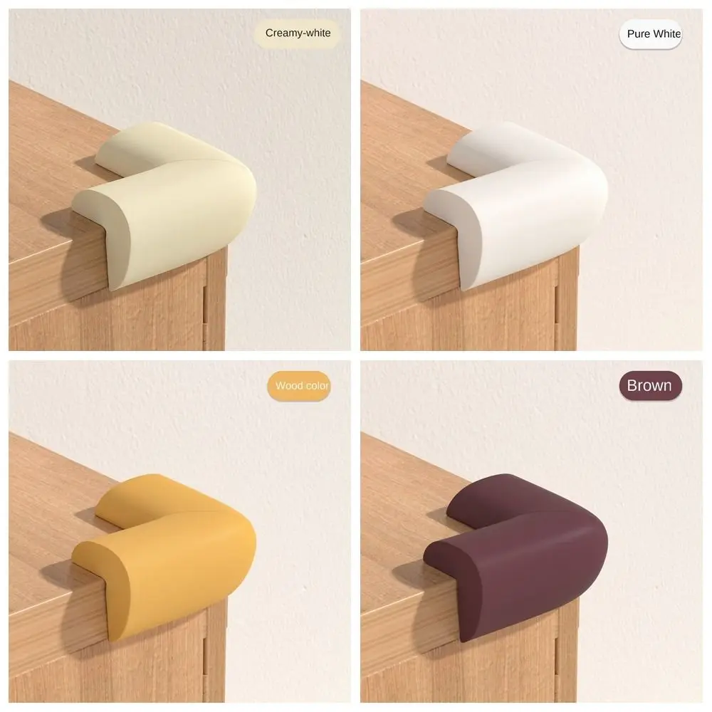 NBR Home Soft Edge Corners โฟมป้องกันการชนกันพร้อมเทปสองหน้า Baby Safety Corner Edge Cover ฝาครอบป้องกัน