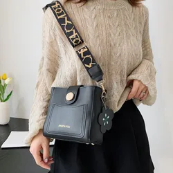 Shoulder Bag Fashion Handbags Crossbody Bags for Women 2024 Luxury Designer Small Messenger Bag Summer Women's PU Leather Flap