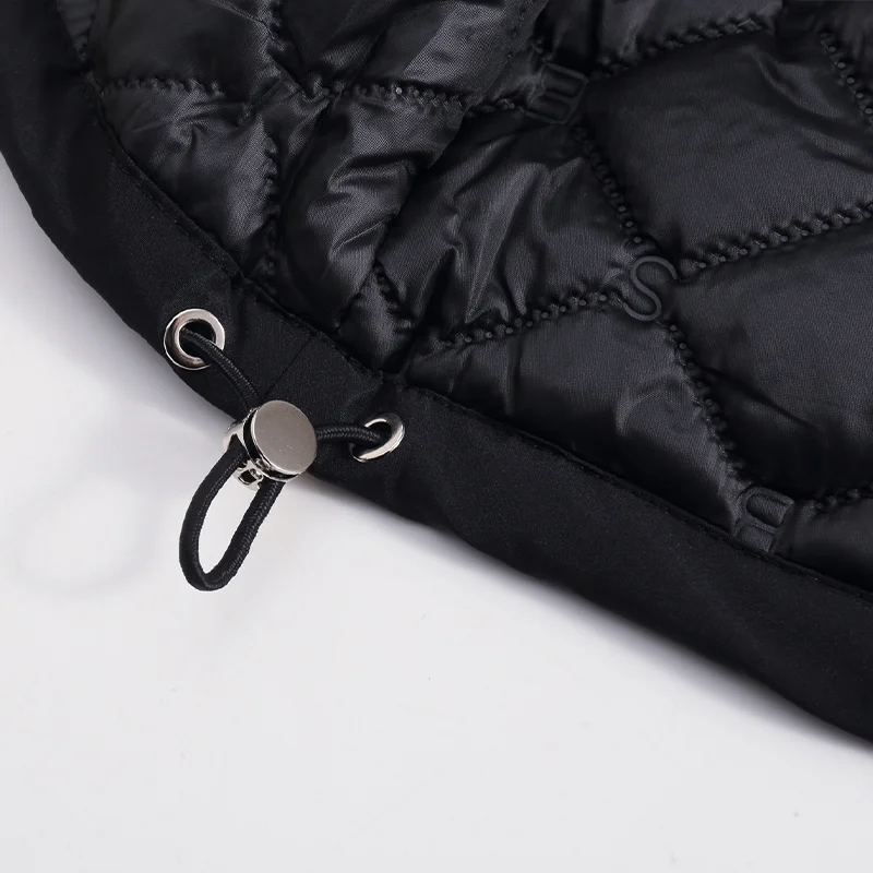 Herbst-Winter-Mode Jungenweste Einfarbig Dick Warm Stehkragen Reißverschluss-Weste Für 3-10 Jahre Alte Kinder Baumwoll-Daunenjacke – Detail 16