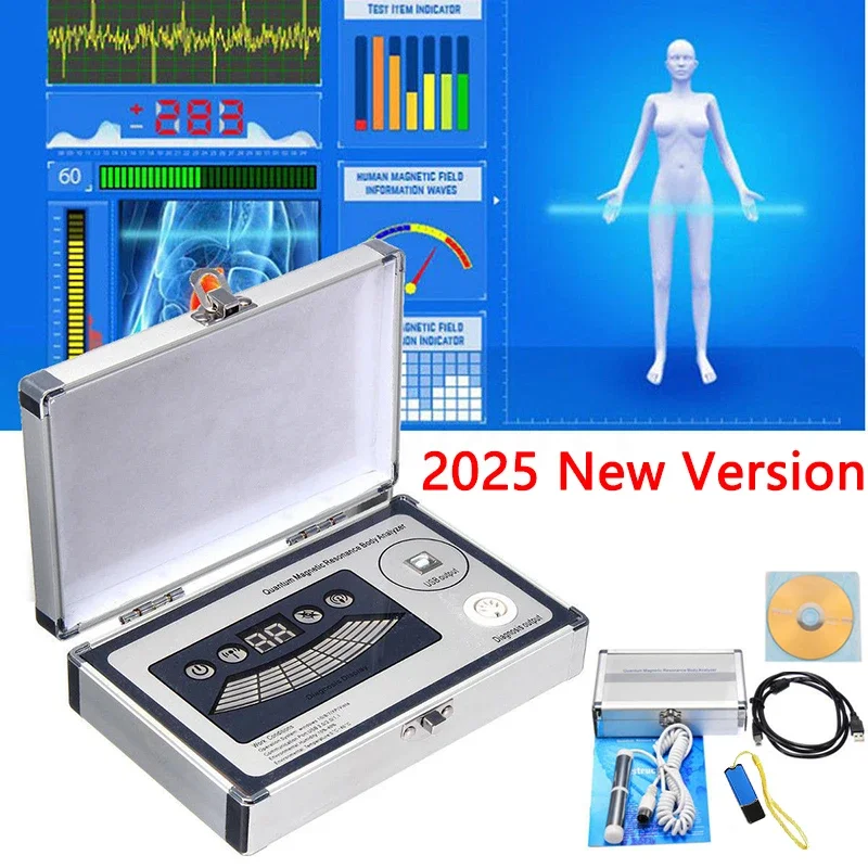 2025 NEW Body Quantum Analyzer Magnetic Resonance Health Analyzer 54 Checking Reports Set Healthy Testing Body Original Machine