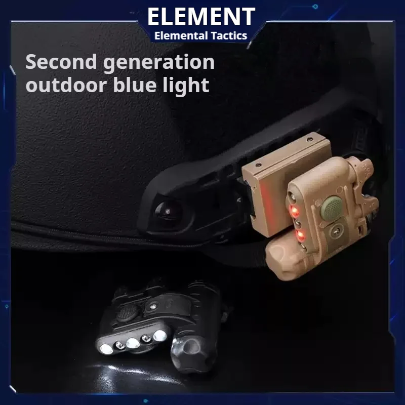 

HL2 and HL3 multi-function tactical infrared LED lighting identification light FAST helmet rail IR mini light helmet light