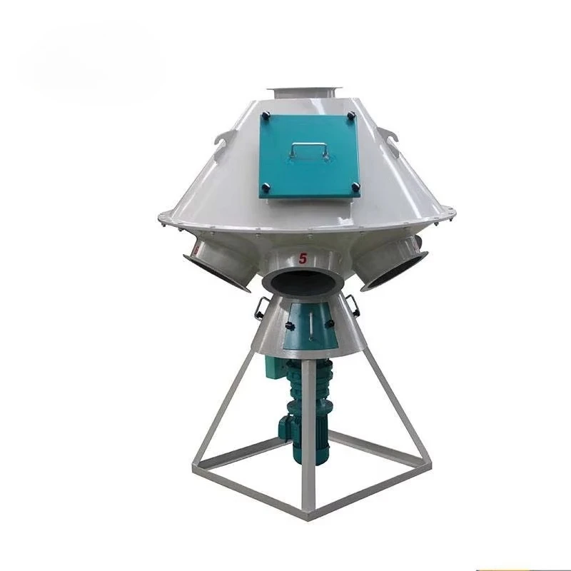 YUDA Distributing Equipment TFPX Animal Feed Rotary Distributor 30-50T/H