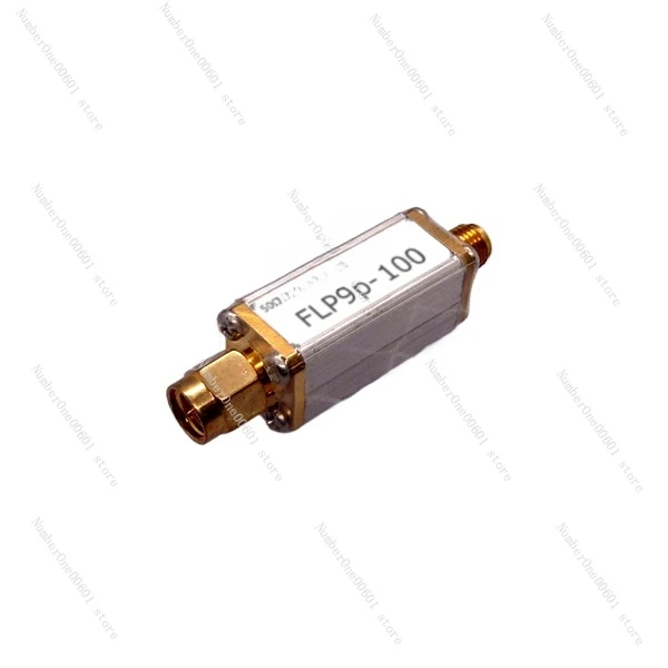 

100MHz 9th Order Low Pass Filter, Small Discrete LC Components, SMA Interface