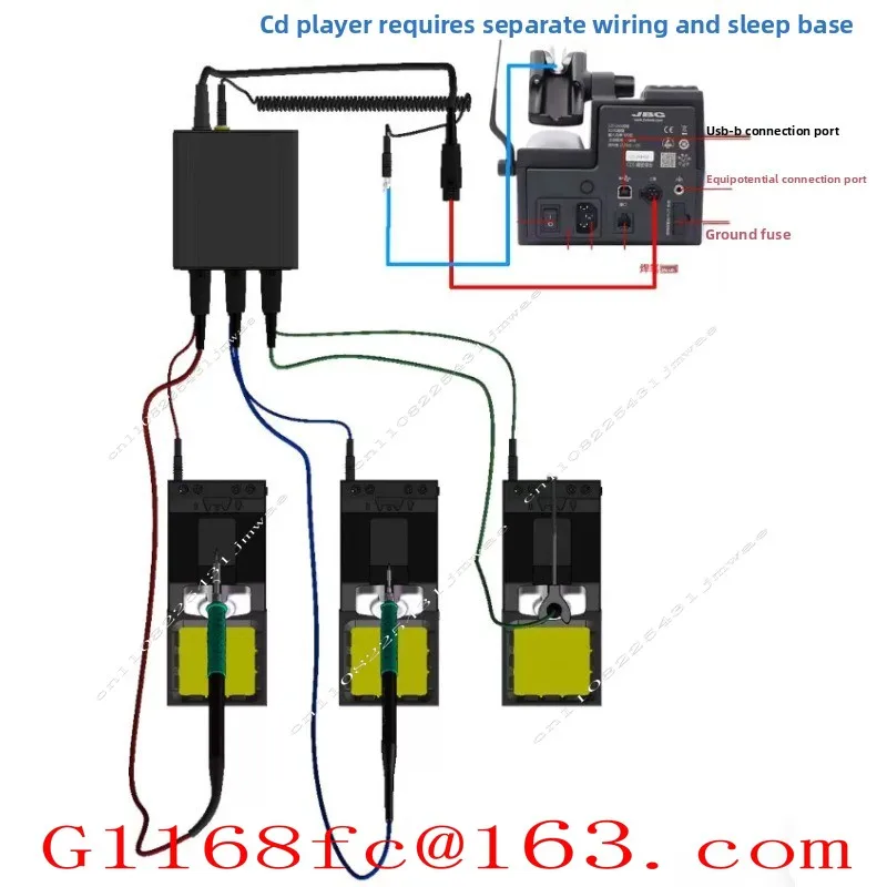 High Quality Professional 3-channel Switch, Multi-channel Expansion, Dual Station, Three Station