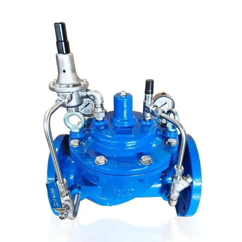 General Application Manual Water Hydraulic Control Pressure Reducing Valve