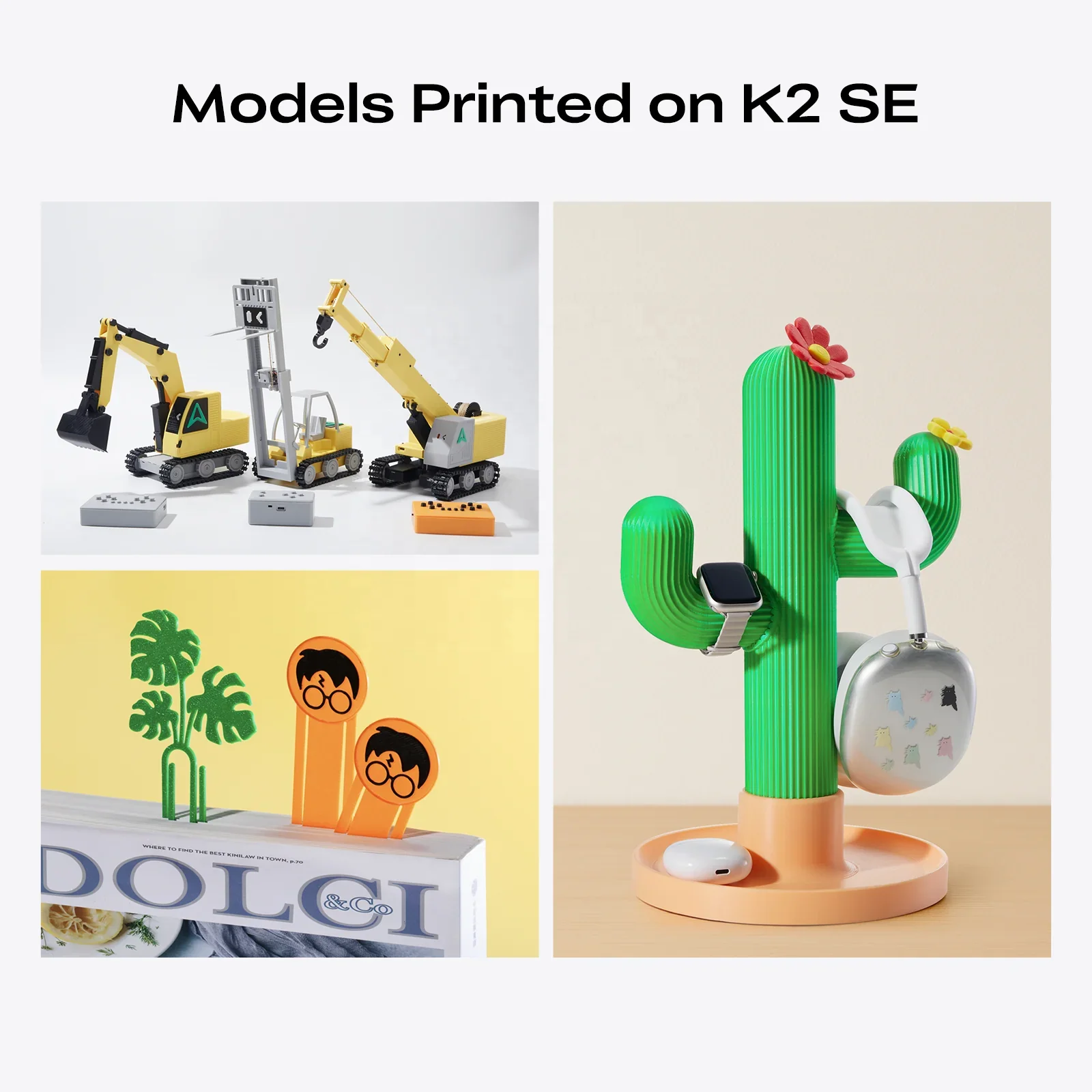 For K2 SE Combo 3D Printer High Speed Dual Extruder PLA Multicolor FDM With Up To 16 Colors And Smart Auto Leveling