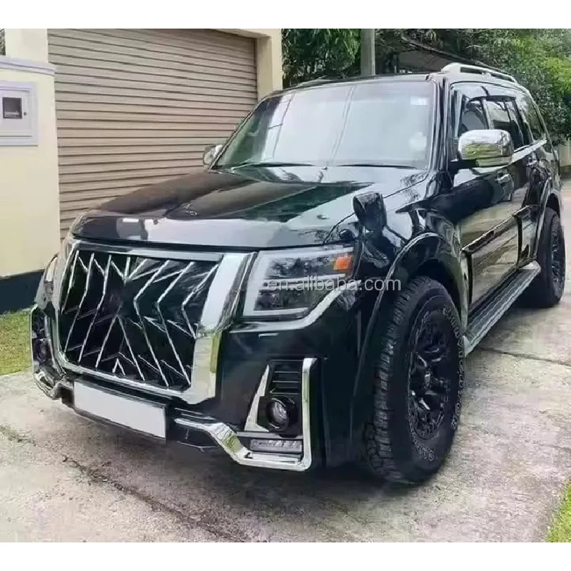 Hochwertiges umgebendes Stoßstangen-Set Pajero V97 V93 2012–2019, Auto-Außenmodifikationszubehör, passend für Sonderangebote