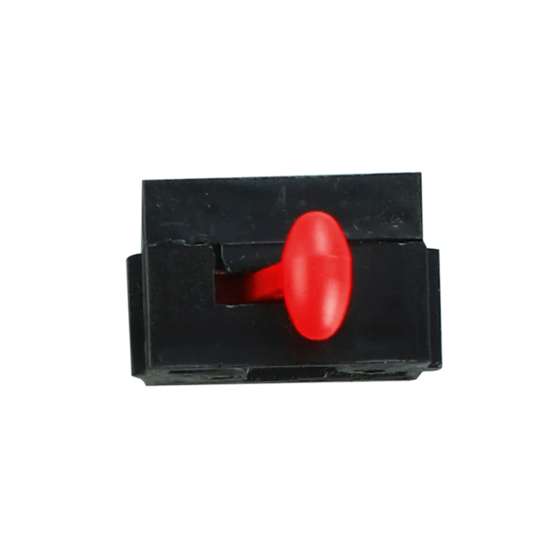 ✰✪1Pc Hair Clipper Replacement Power Switch Red Handle Electric Hair Trimmer Clipper Replacement Power Switch Clipper Accessory