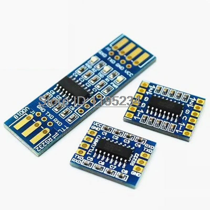 RS232 SP3232 TTL to RS232 Module RS232 to TTL Brush Line Serial Port Module