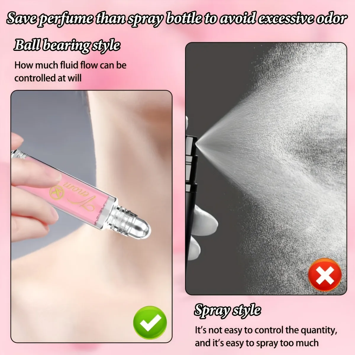 아프로디테 페로몬 향수 여성용 유혹적인 롤온 향수 오일 바닐라 향 남성 유혹 지속력 강한 향기