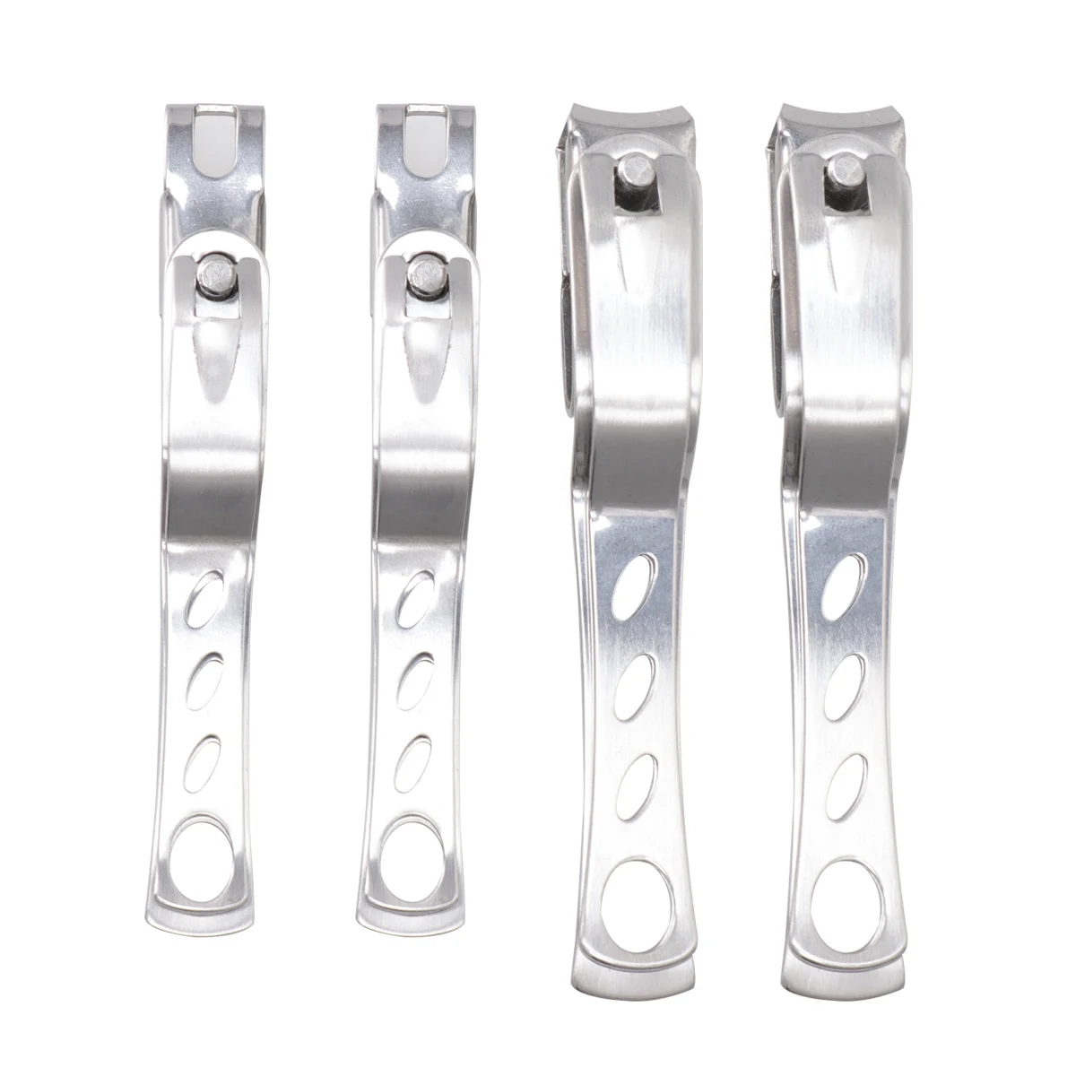 

4 Pcs Nail Clipper Set Trimmer Manicure Tool Tools for Accessories Travel