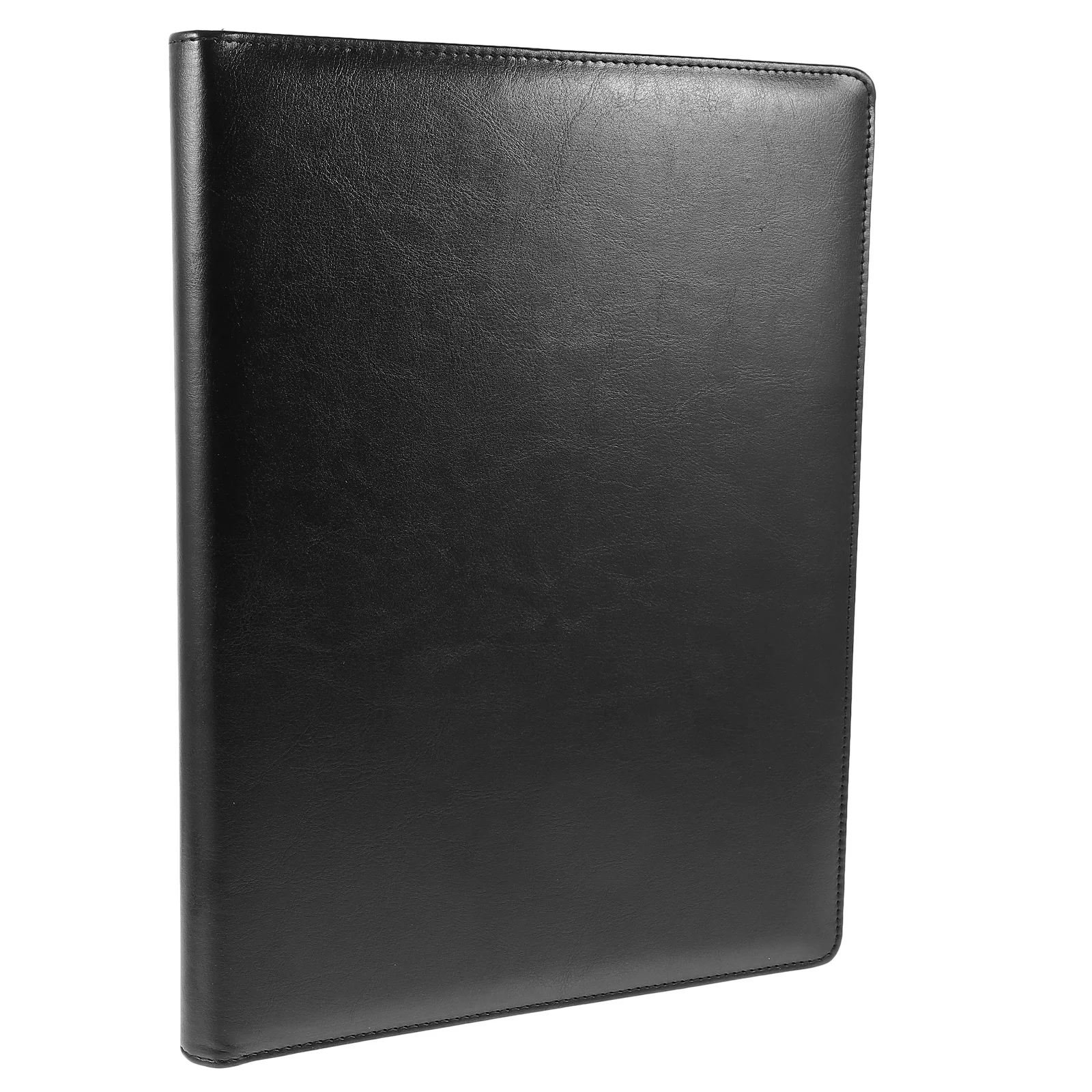 1 مجموعة محفظة منظم الموثق فضفاضة ورقة حامل البينية مجلد مستندات حقيبة التخزين لمؤتمر مكتب استئناف مقابلة #6