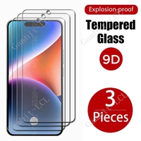 3PCS 9H HD Protective Tempered Glass For Oukitel P1 ON OukitelP1  6.7\