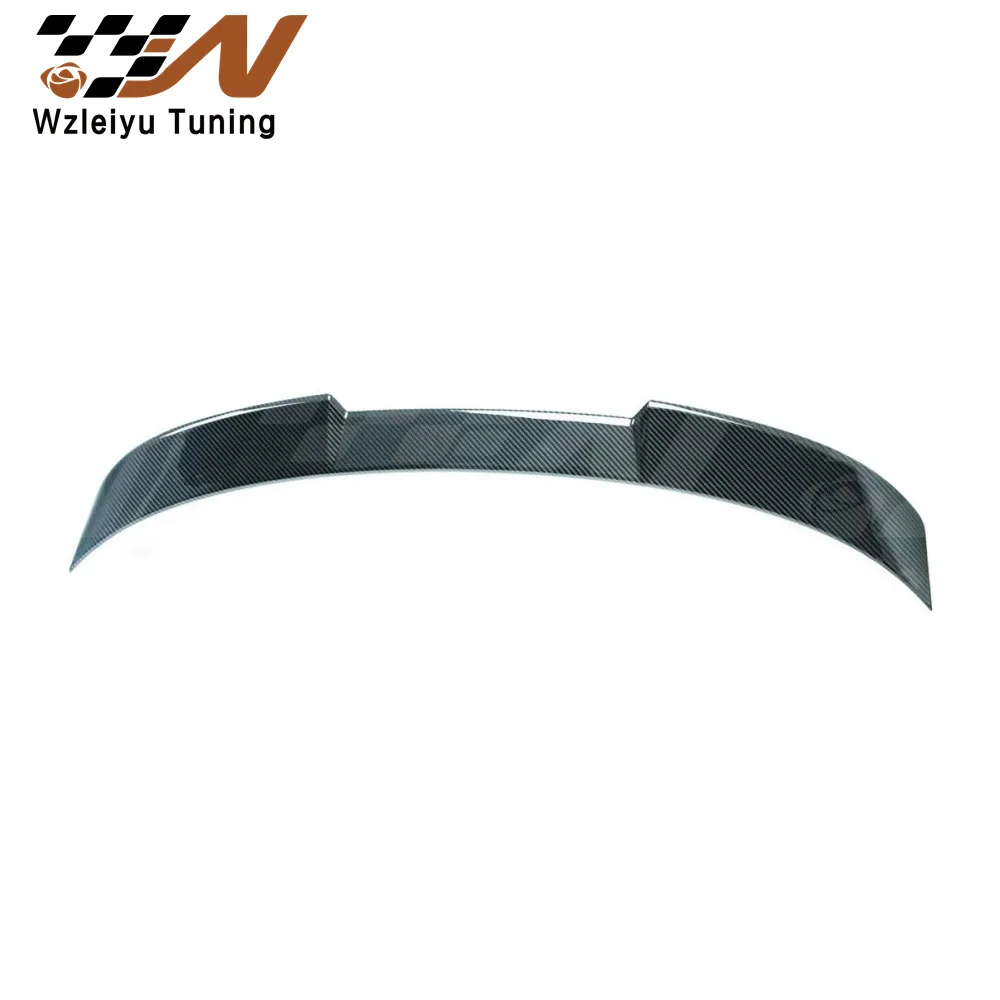 

Wzleiyu Style Dry Carbon Fiber Rear Trunk Spoiler Wing Fit For BMW G87 G47 M2 M240i High Quality Fitment