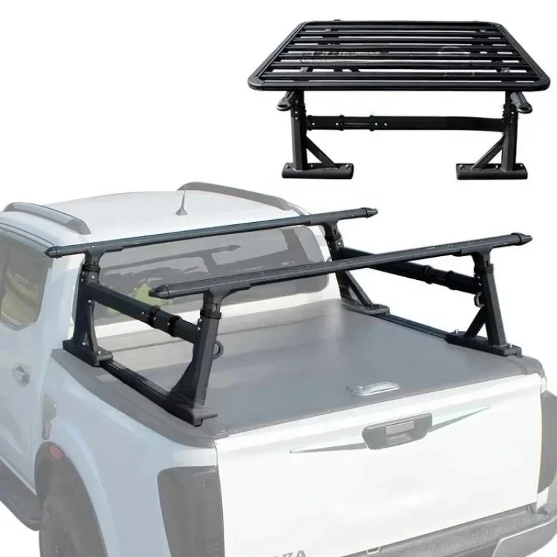 

Pickup Accessories Roll Bar With Bracket Roof Rack Lage Truck Back Rack