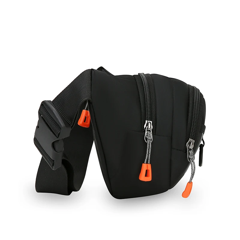 حقيبة خصر مقاومة للماء للجنسين، حقيبة بحزام للرجال، محفظة عمل للهاتف على شكل الكنغر والورك - معدات سفر للرجال والنساء