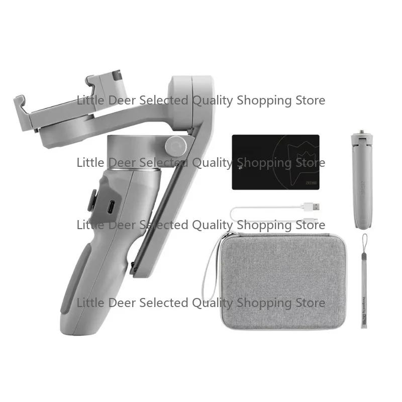 Smooth Q3 Smartphones Gimbal 3-Axis Handheld Stabilizers for Smartphones Camera
