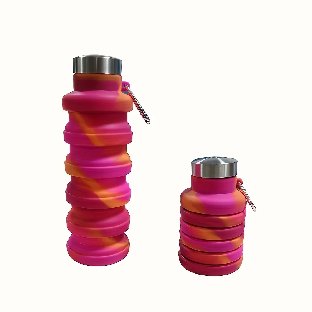 Collapsible Silicone Water Bottle 4