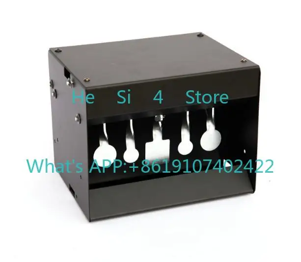 Shooting training target Metal target box    automatic reset iron target