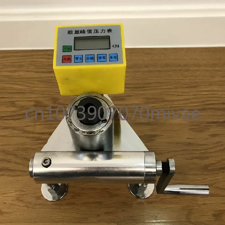 SJ-10 Veneer Brick Bond Strength Tester, Shake The Handle Clockwise, and The Coaxial Worm Rotates Accordingly