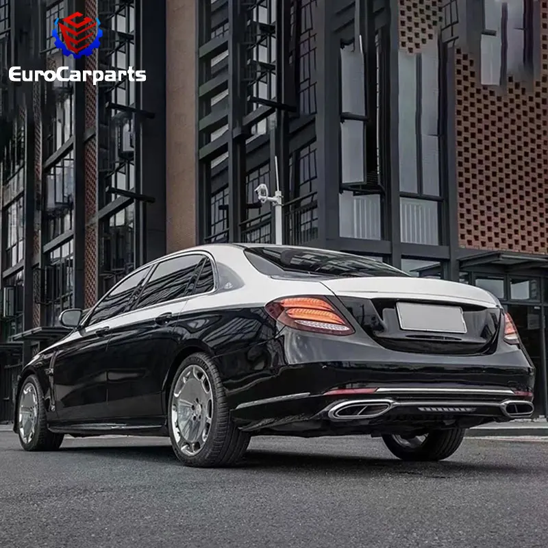 STLF2016-20y E Class W213 ترقية إلى S Class W223 May Style مجموعات هيكل السيارة أجزاء الملحقات مصدات لمرسيدس بنز E