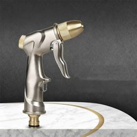 Portable High-Pressure Car Wash Water Gun Is Mainly Used As An Excellent Tool For Watering Outdoor Gardens, Flowers, Lawns