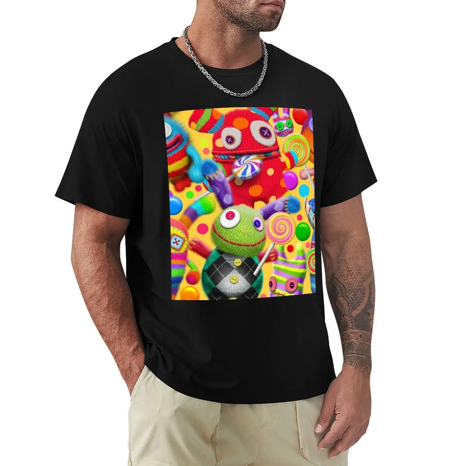 A gang of sock monsters T-Shirt Moisture Wicking Athletic T-Shirt