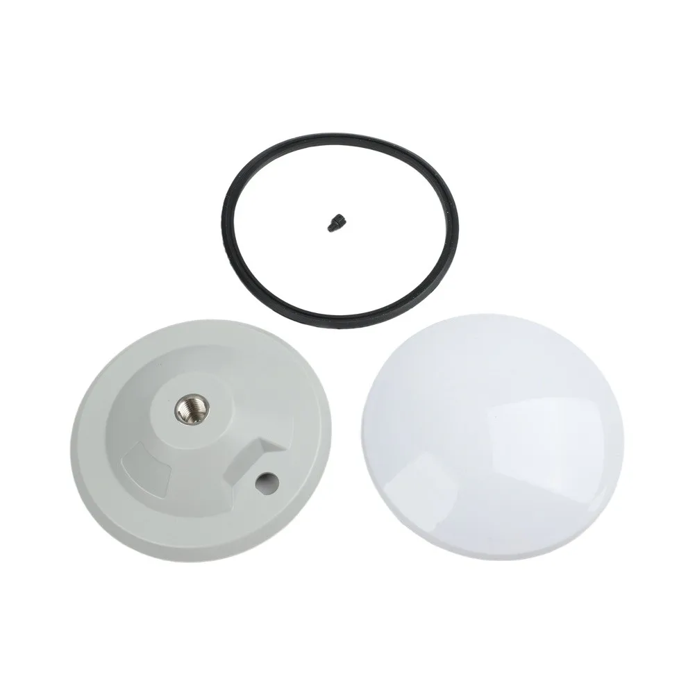 For External GNSS Antennas GPS Antenna Shell GNSS Antenna Housing Diameter 154mm Outdoor Antenna Protection Case