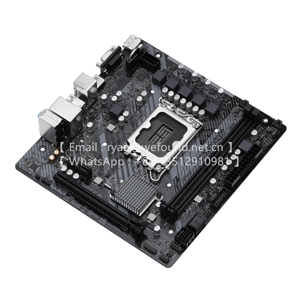 

H610M-HDV H610M